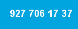 927 706 17 37 927 706 17 37